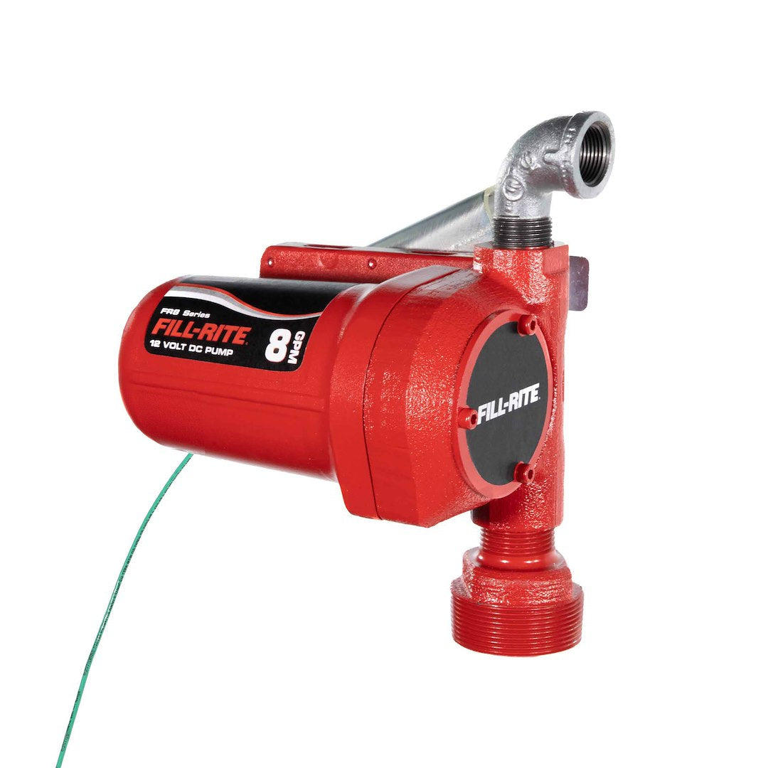 Fill-Rite Fr8-Px DC Liquid-Transfer Pump with Nozzle