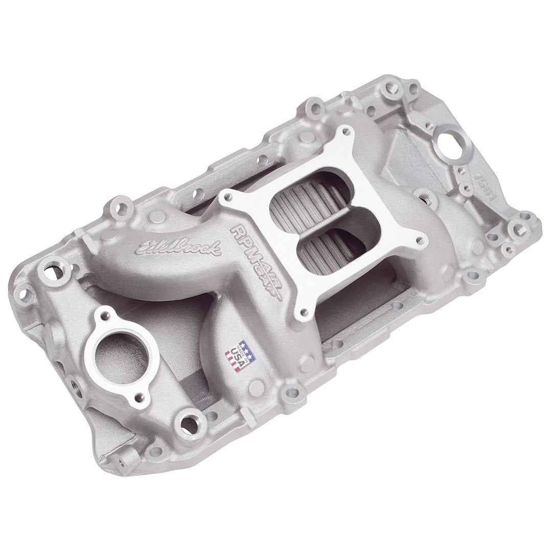 Edelbrock 7561 Performer RPM Air-Gap Intake Assembly