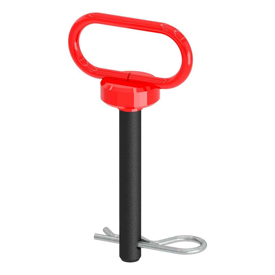 CURT 45804 5/8-by-4-Inch Clevis Hitch Pin with Rubber Handle