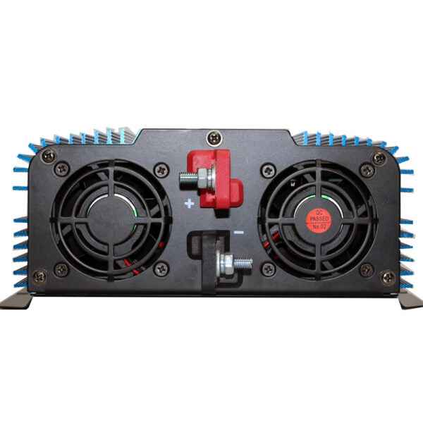 Aims Power 2000W Power Inverter - 12V DC to 120V AC – 1004198
