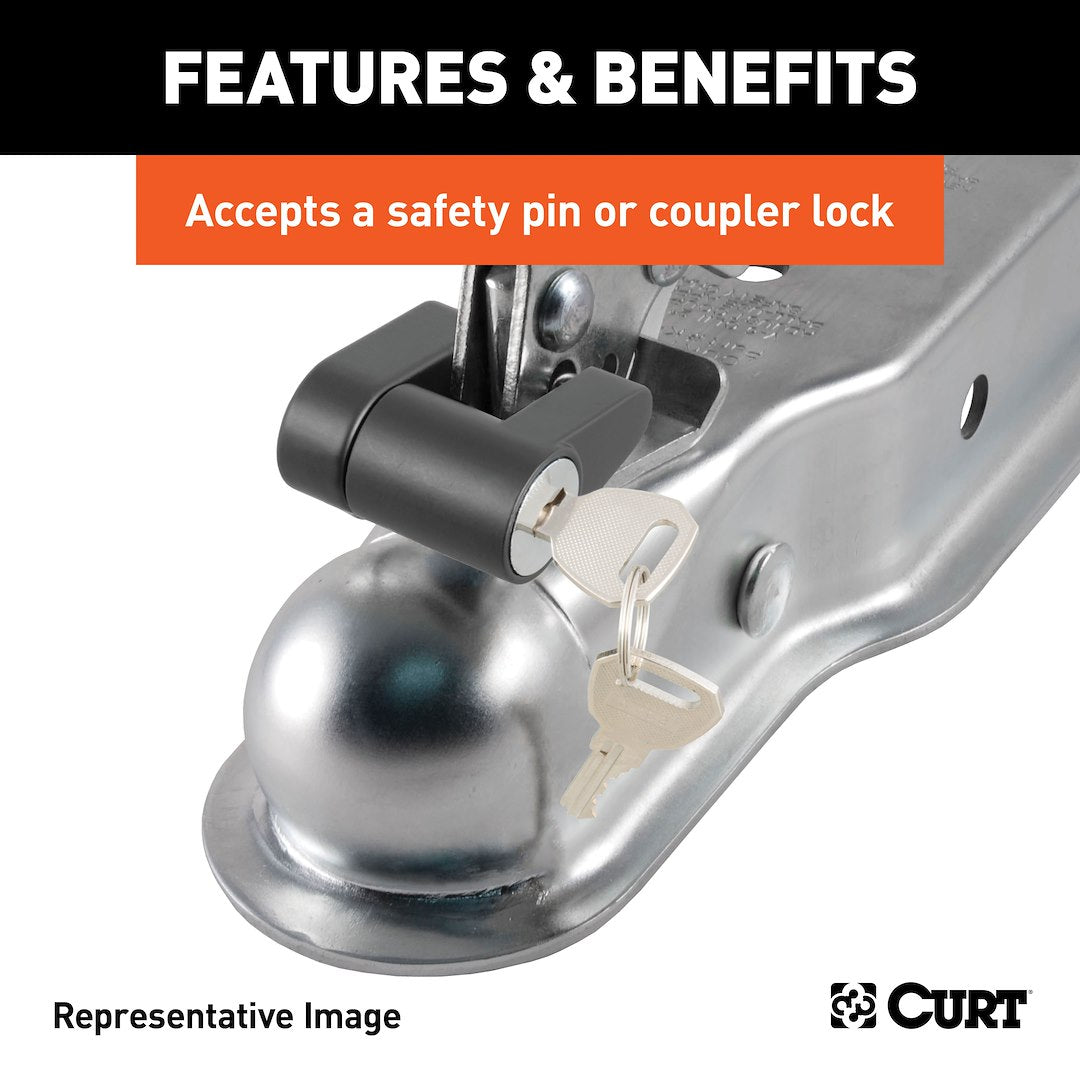 Curt 25153 Trailer Coupler - image 5