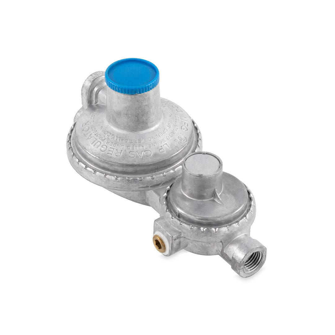 Camco 59313 Two-Stage Propane Regulator - Vertical