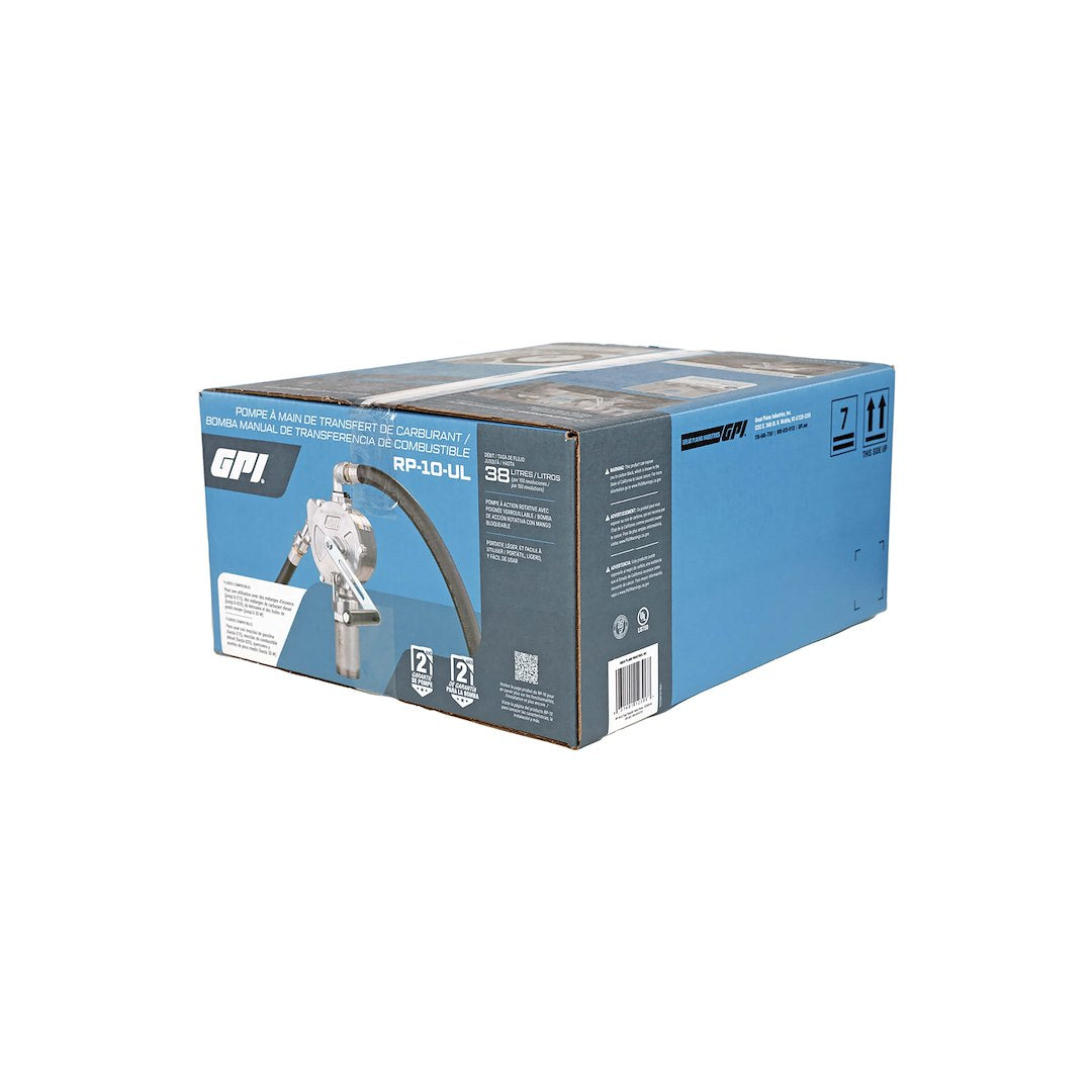GPI 123000-06 Liquid Transfer Pump Assembly