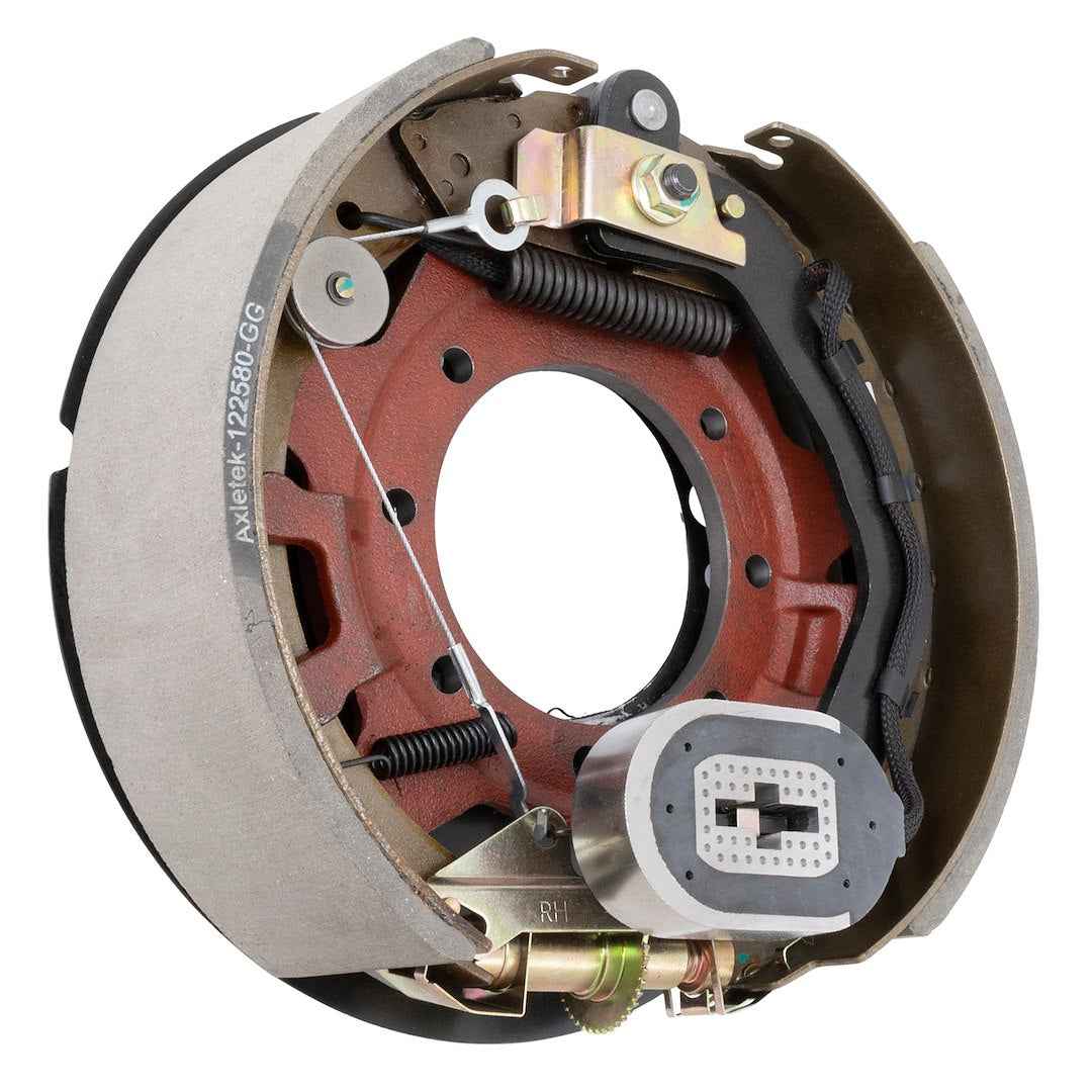 Husky Towing Right Electric Trailer Brake - 12-1/4 in x 3-3/8 in – 33077