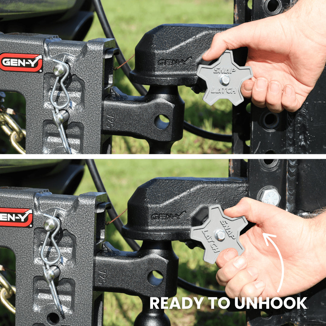 GEN-Y Hitch GH-24001 Admiral Trailer Coupler