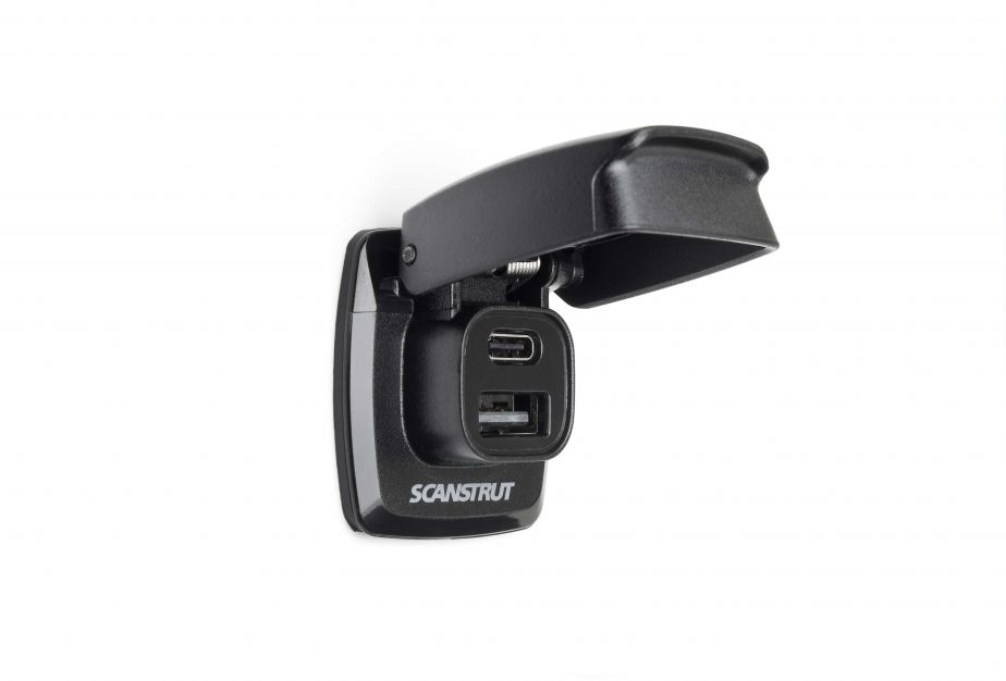 Scanstrut USB-A/USB-C Charging Outlet - 10–32V – SC-USB-F1