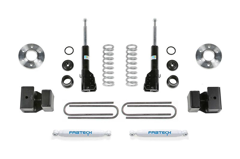 Fabtech Motorsports K9007 Fabtech 1, 1.5" Lift Kit for Mercedes-Benz Sprinter 3500 4WD – image 1