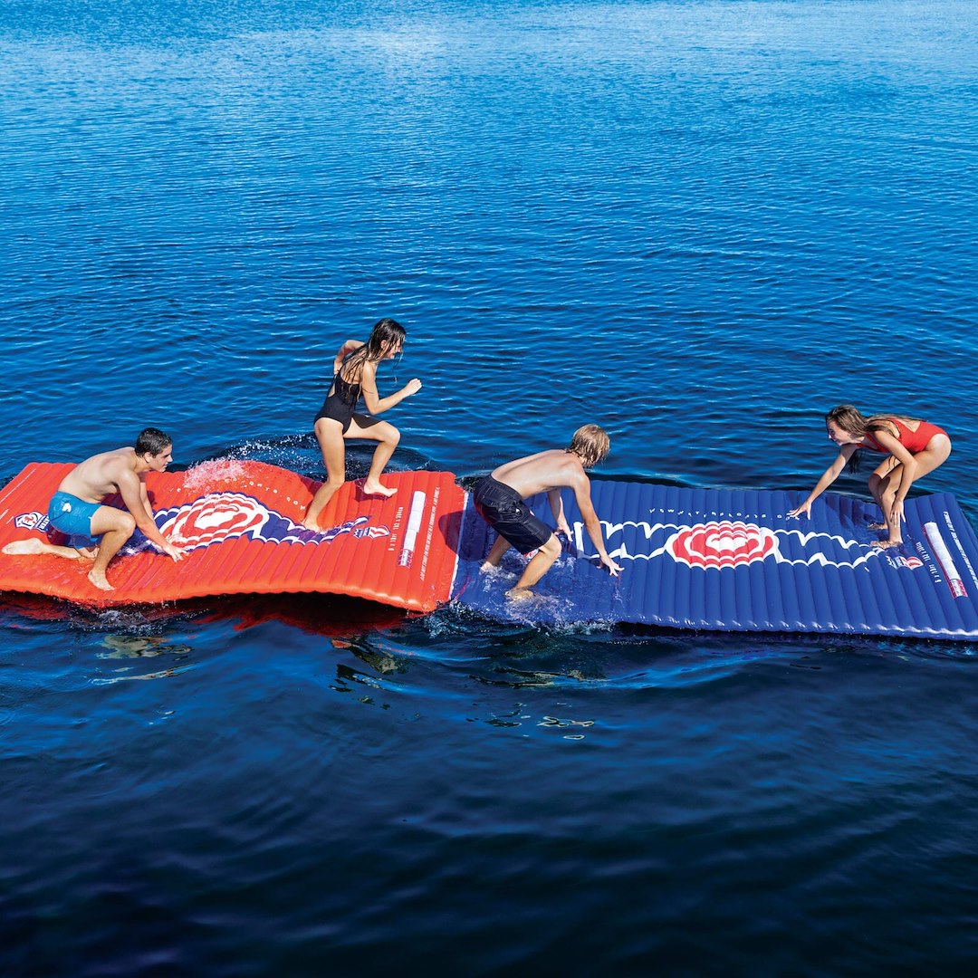 World of Watersports Inflatable Water Walkway - 10 x 6 ft – 12-2030