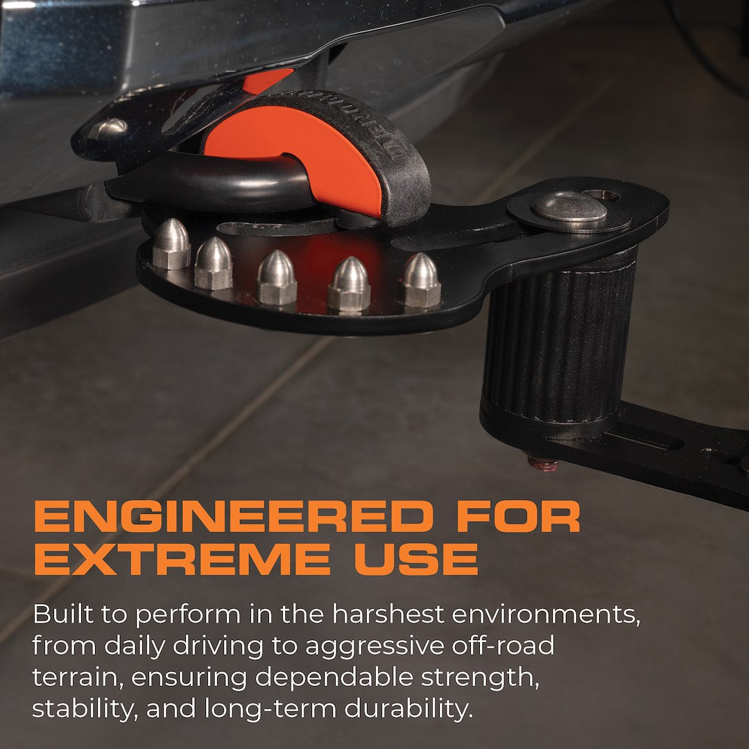Putco D1s-E Denominator Auxiliary Tow-Hook Clamp Kit