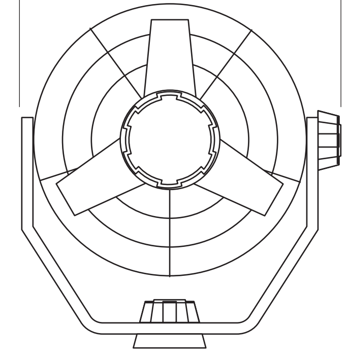 Hella Marine Lights 003361002 Turbo Adjustable Ventilation Fan