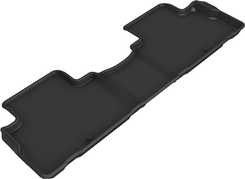 3D Mats L1HY10101509 Palisade KAGU Black Three-Row Floor Mats - image 3