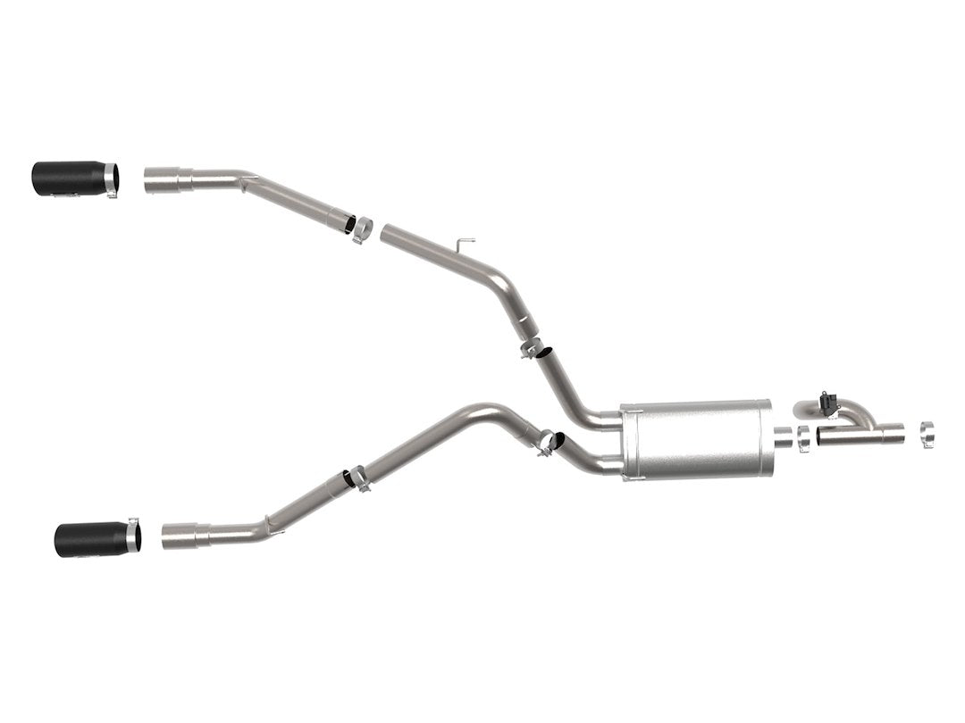 Advanced FLOW Engineering 49-32083-B Gemini XV Rear Exhaust - image 2