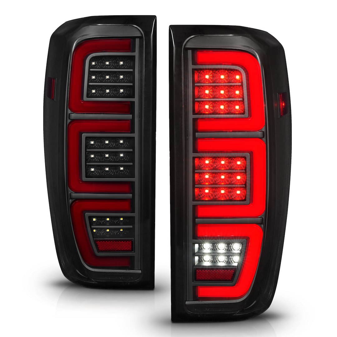 ANZO USA 311458 GMC Full-LED Tail-Light Assembly, Screw-On - image 1