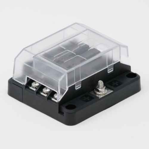 Egis 6-Circuit Blade Fuse Block with LED Indicators – 8028
