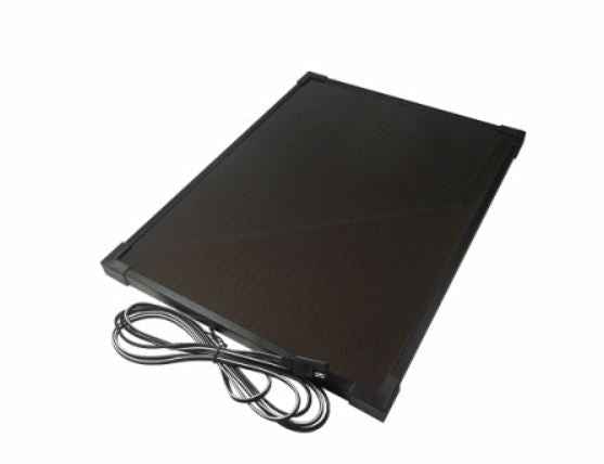 WirthCo Solar Battery Charging Panel - 12V – 23144