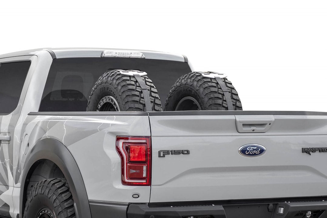 ADD T99918NA01 Universal Bed-Mount Spare Tire Carrier - image 7