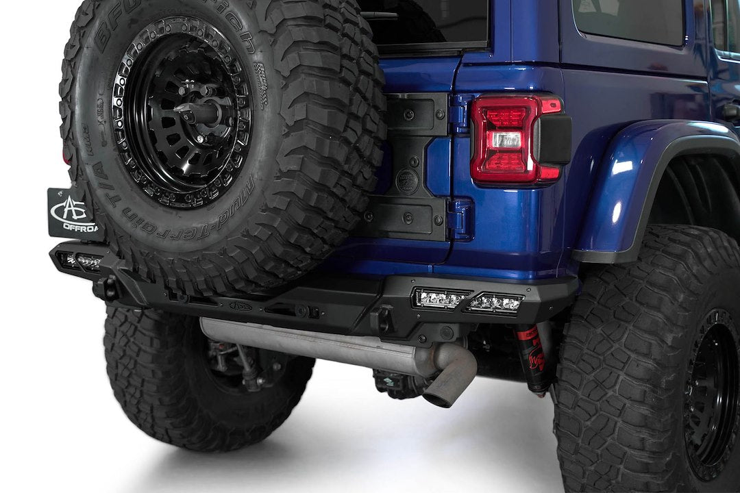 ADD R960191190 Phantom Wrangler JL Rear Steel Bumper - image 1