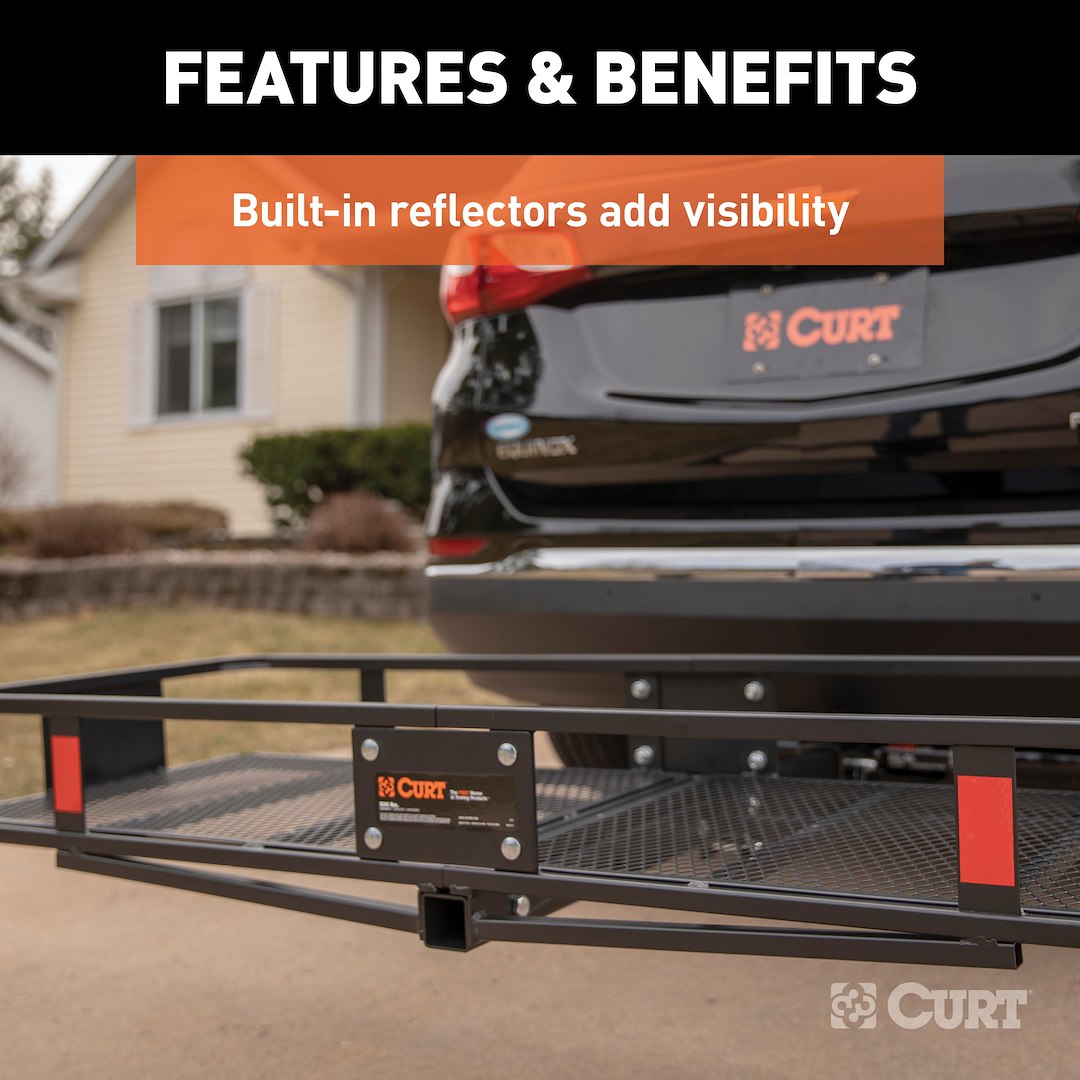 Curt 18151 Trailer Hitch Cargo Carrier - image 11