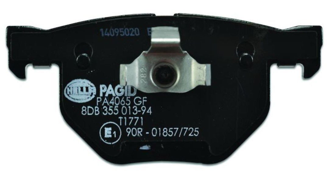 Hella Pagid 355013941 Disc-Brake Friction Pad