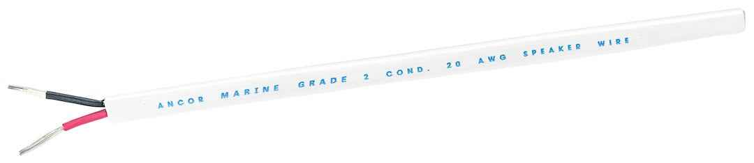 Ancor 122010 Marine Duplex Cable – 20/2 Gauge, 100 ft