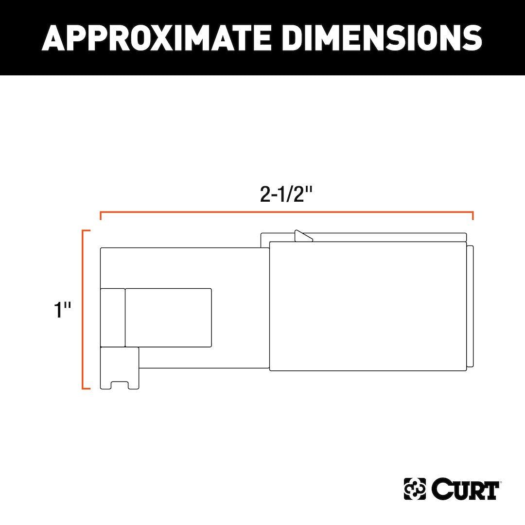 CURT Semi-universal 4 Round Trailer Wiring Connector (58060)
