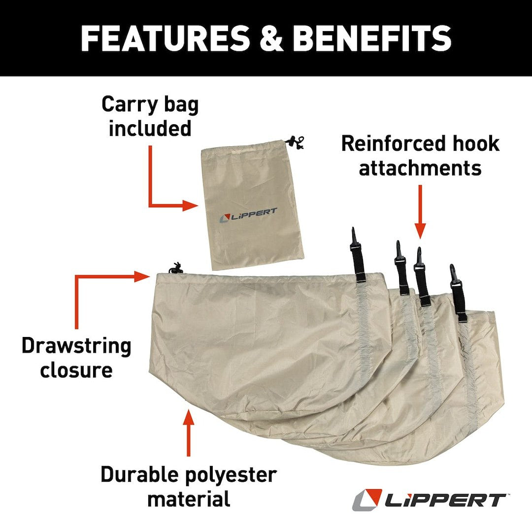 Lippert Components 2022120599 Portable Canopy Holder - image 2