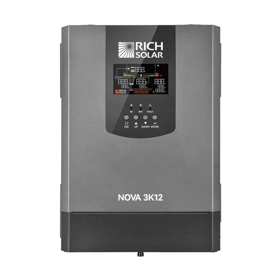 Rich Solar 3000W Power Inverter - 10 to 17V DC – RS-V3P12TS