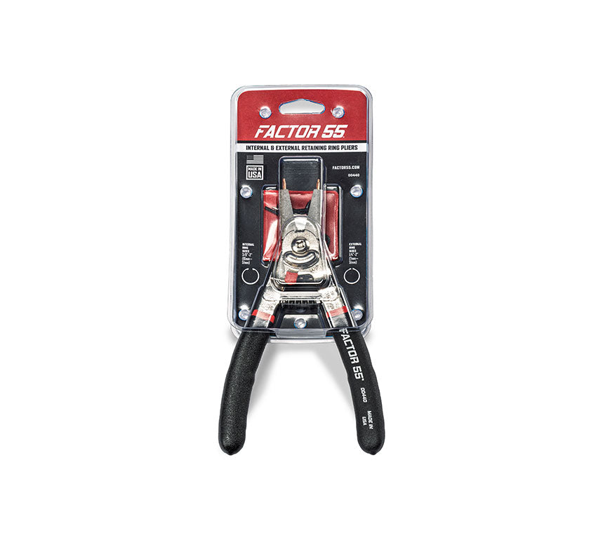 Factor 55 00440 Pliers for Snap Rings