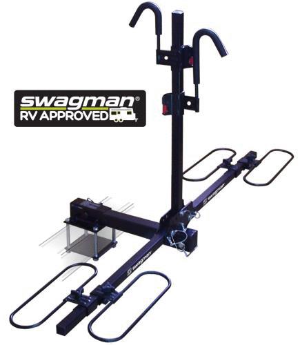 Swagman 2-Bike Hitch Rack - 70 lb – 64663