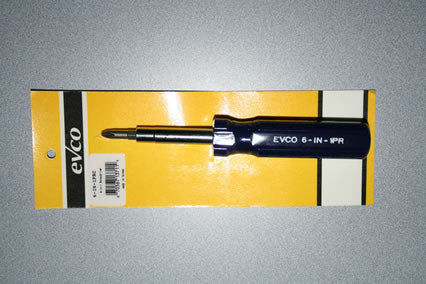 AP Products Screwdriver (0096IN1PRC) – Overall Length (In): 7-1/2 Inch