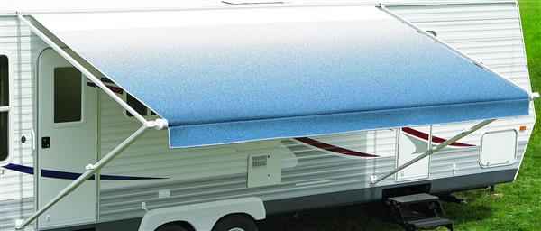 Carefree RV 960515WHT Carefree Spirit-Fiesta Awning Arm Set, 63" to 68", Manual – image 1