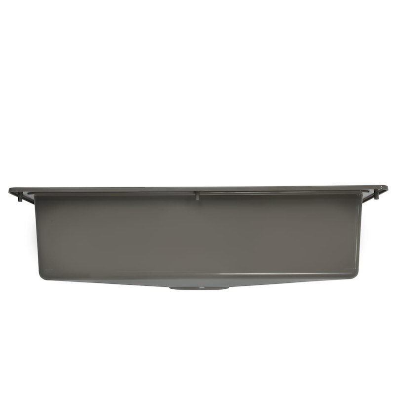 Lippert Components 809033 25" Single Bowl RV Kitchen Sink, Stainless Look ABS Drop-In – image 4
