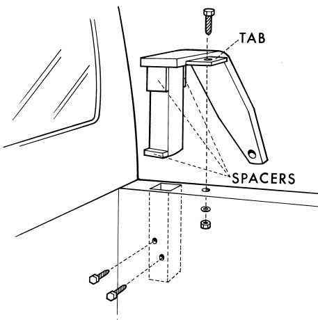 Brophy TDSF Stake Pocket Camper Tie Downs, Black Powder-Coated Steel β image 2