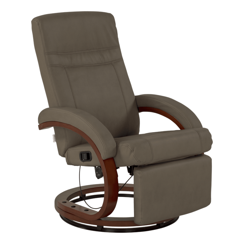 Lippert Components 2020129901 Euro Recliner, Grummond Tan (PolyHyde Euro Leather Vinyl) – image 1