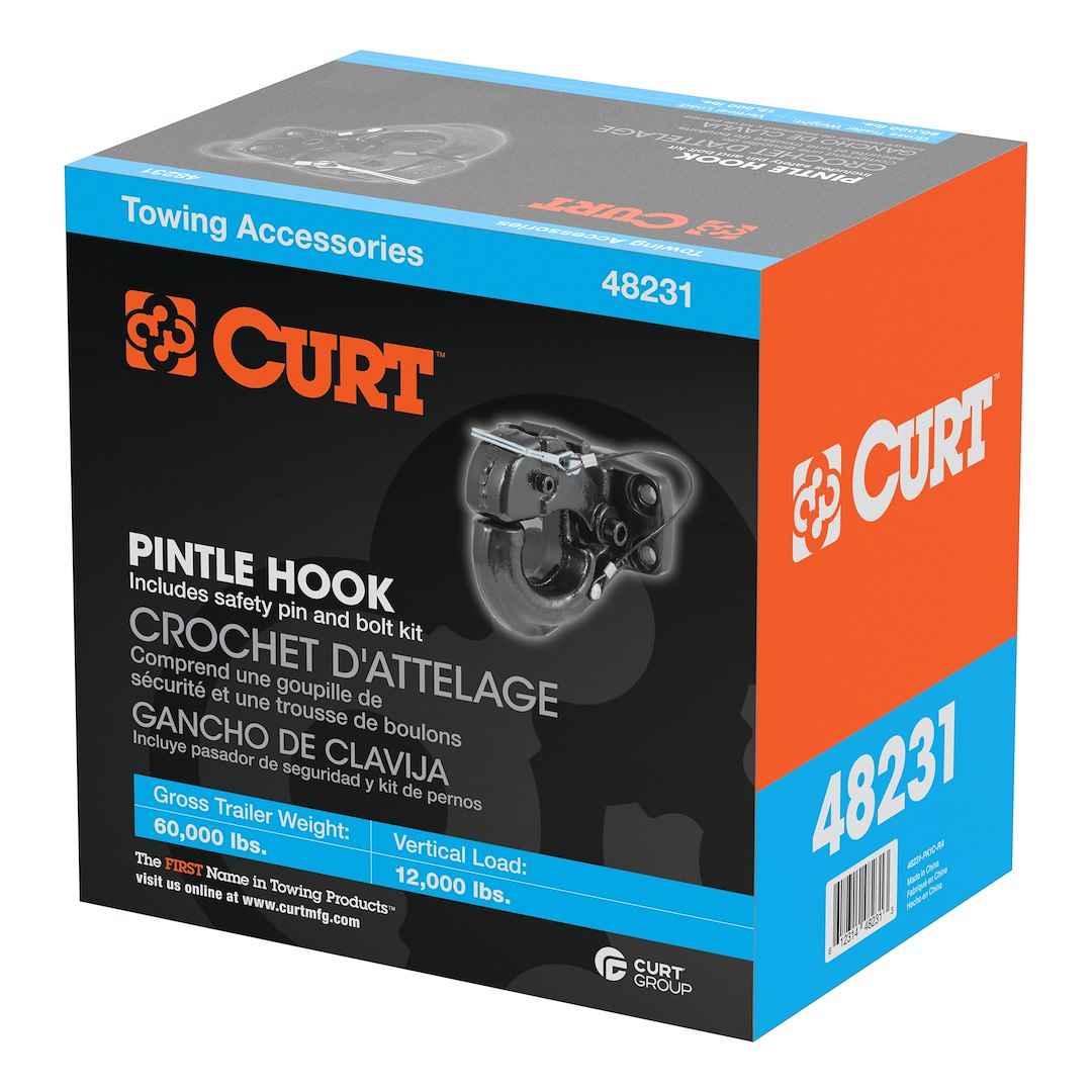 CURT Pintle Hook - 60000 lb – 48231