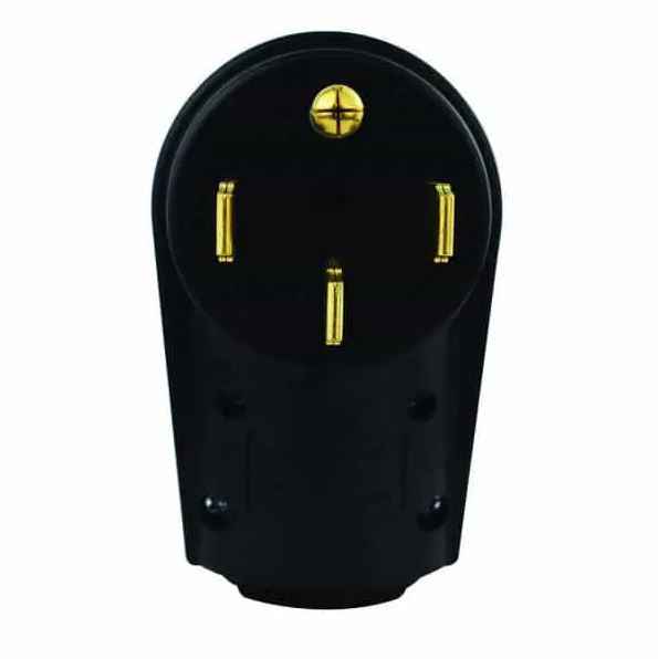 Hughes Autoformers 50A Male Power Plug with Handle โ 50APLUG