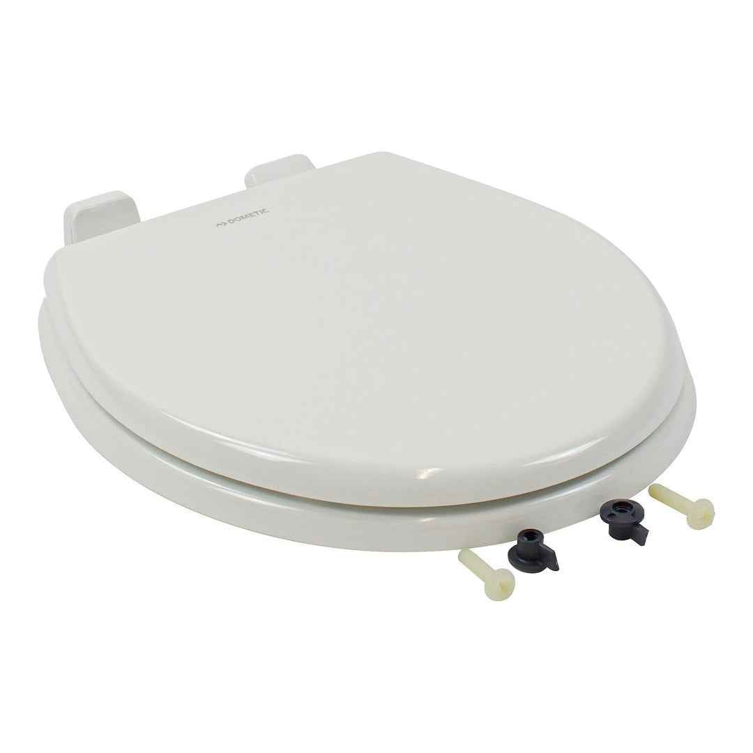 Dometic Toilet Seat - White, Wood – 385343829