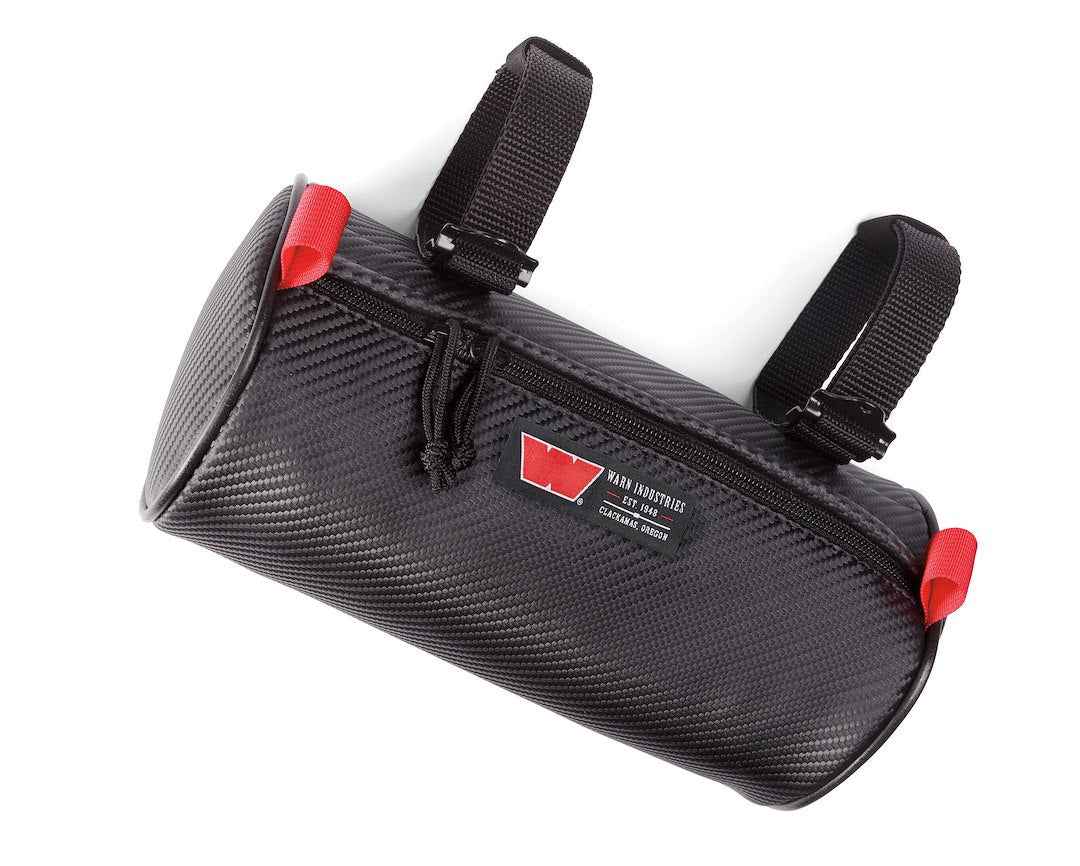 Warn Vinyl Trail Gear Bag - 10-1/4 in, Black – 102651