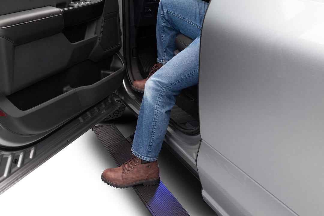 AMP Research 76138-01A PowerStep Boards for 2013–2014 Ram