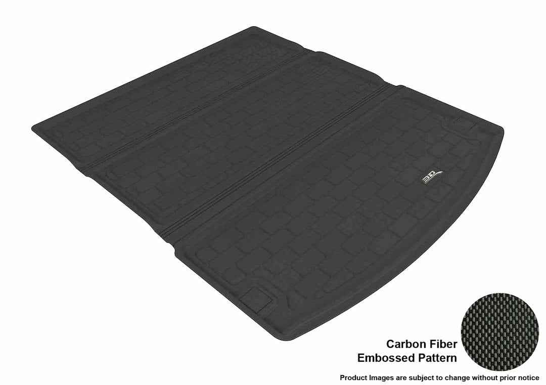 3D Mats 1DG0071309 Durango KAGU Black Behind-Second-Row Mat