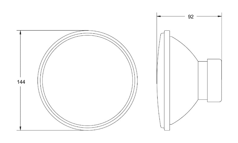Hella H11425011 Conversion Kit for Headlights