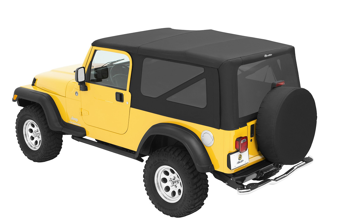 Bestop 79140-35 Sailcloth Replace-A-Top TJ Roof Skin - image 1