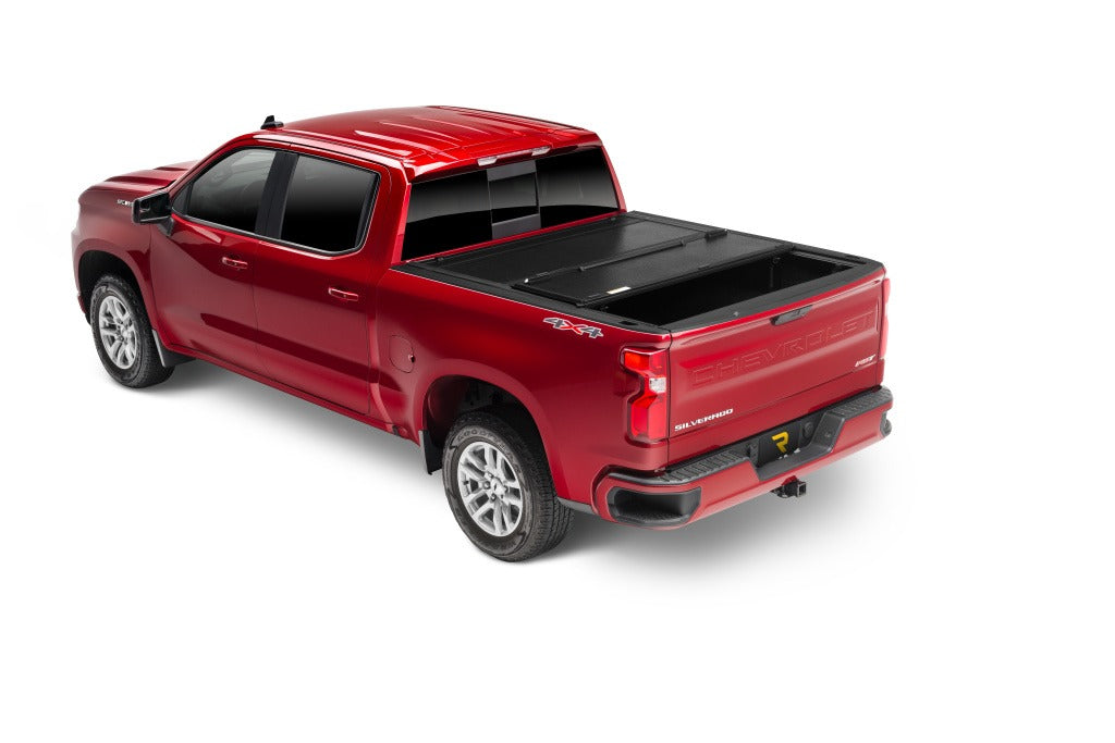 UnderCover Hard Folding Tonneau Cover - Black – FX11003