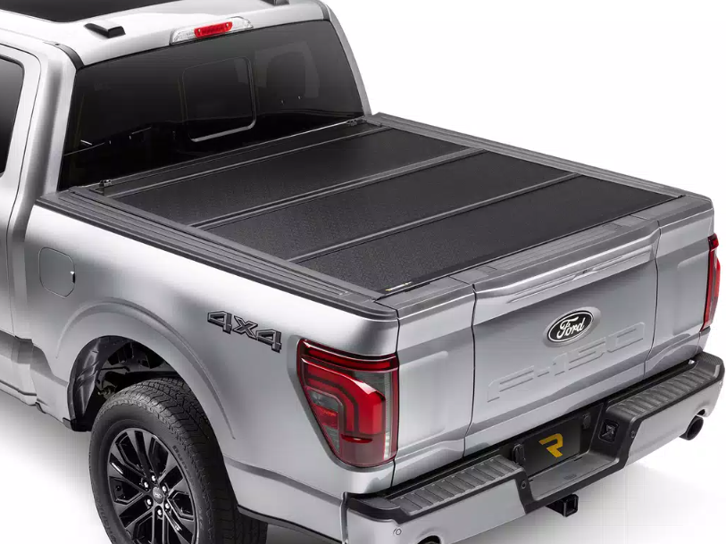 BAK Industries 772329 F-150 5.5-ft F1 Hard-Folding Tonneau