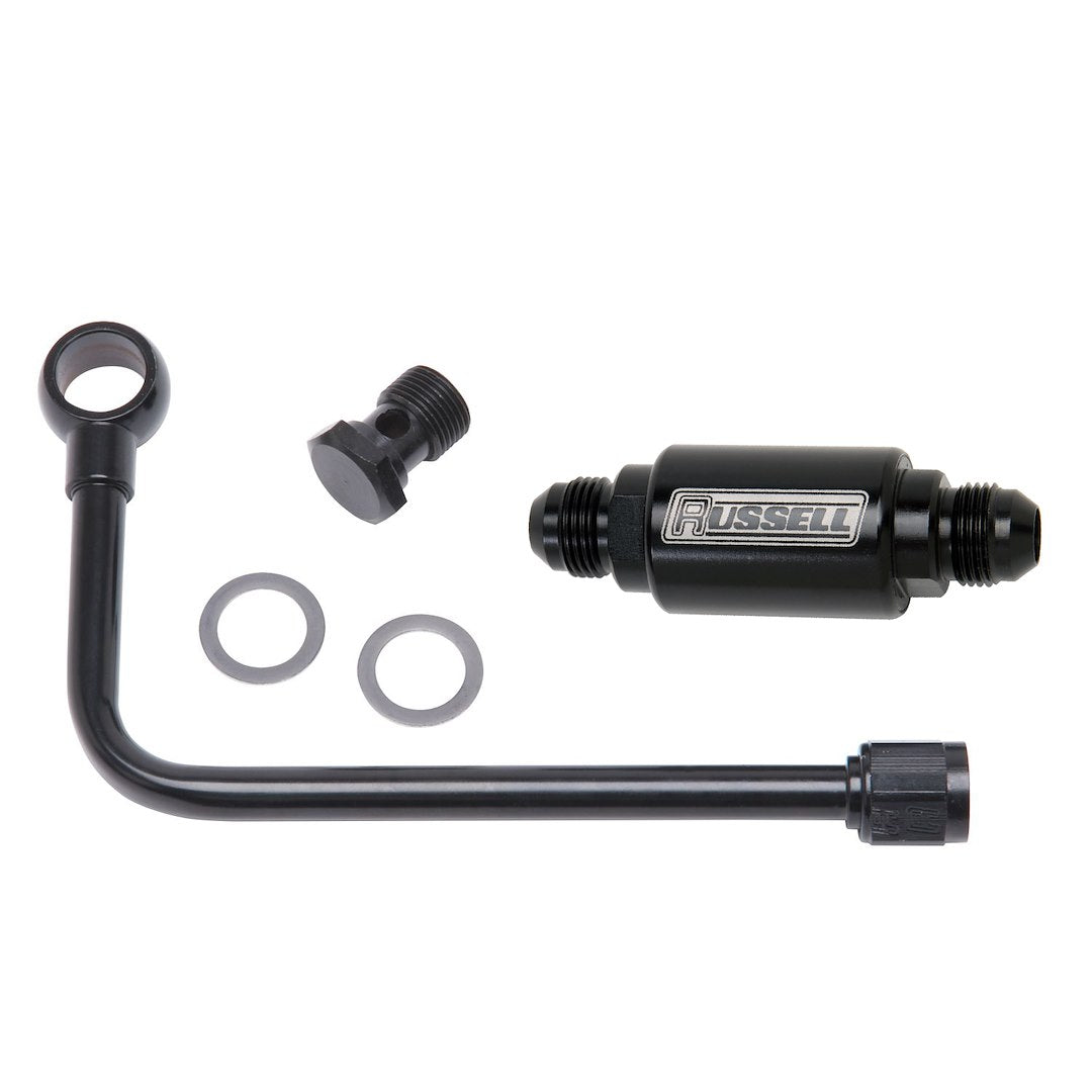 Edelbrock 81343 Carburetor Drop-Down Fuel Inlet