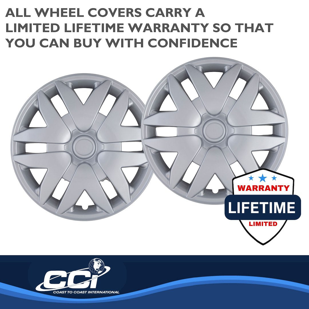 Coast To Coast 41616S Split-Spoke Wheel-Cover Set for Sienna - image 3