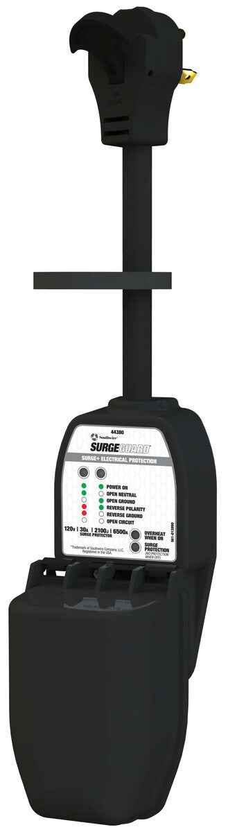 SouthWire Corp 44380 Surge Guard Portable RV Surge Protector, 30 Amp – image 1