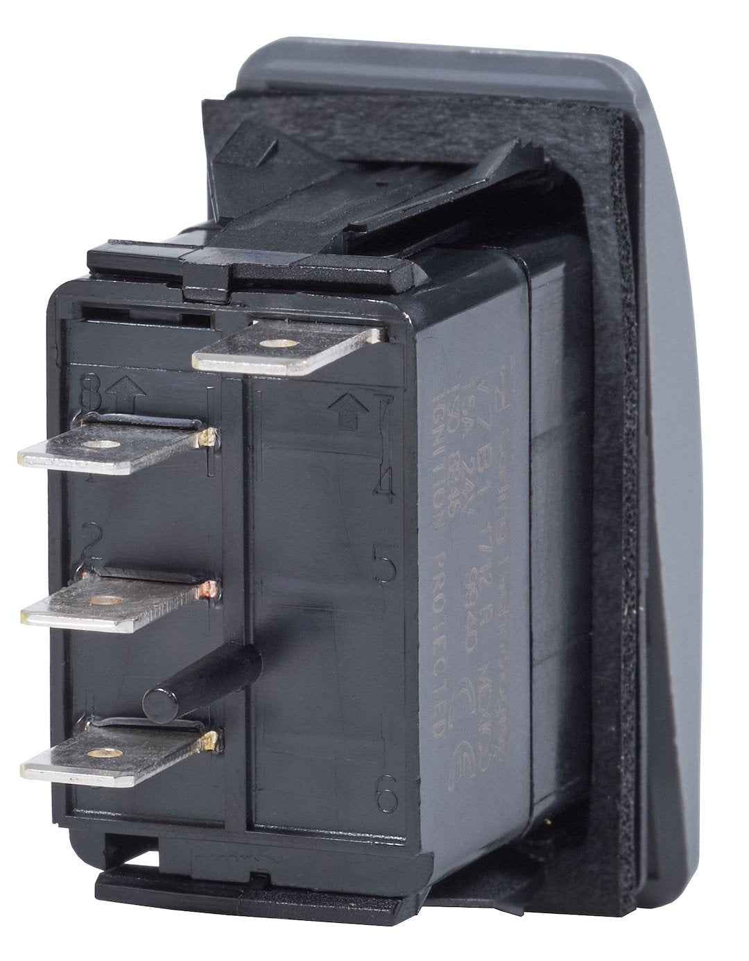 Blue Sea Rocker Switch - 12V/24V – 8233-BSS