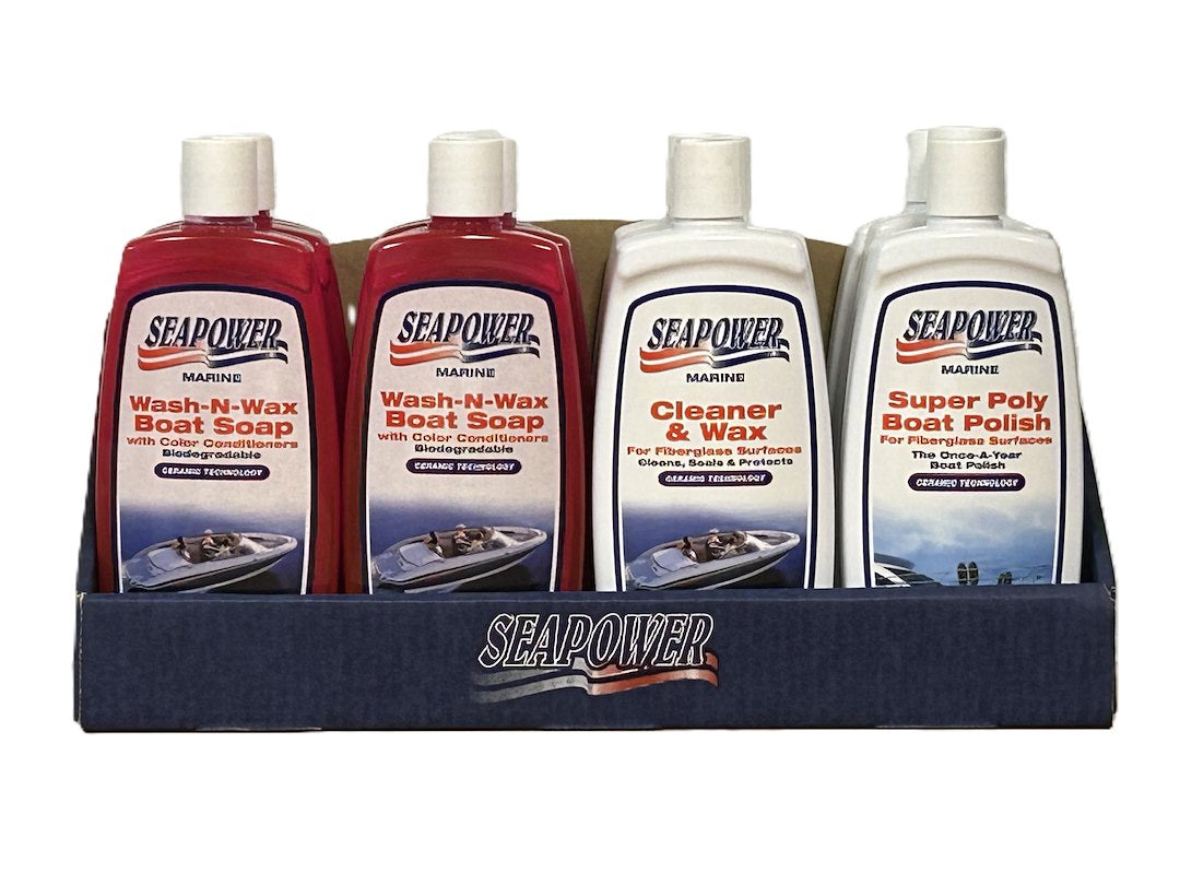 Seapower Point Of Purchase Display – SPKIT-16