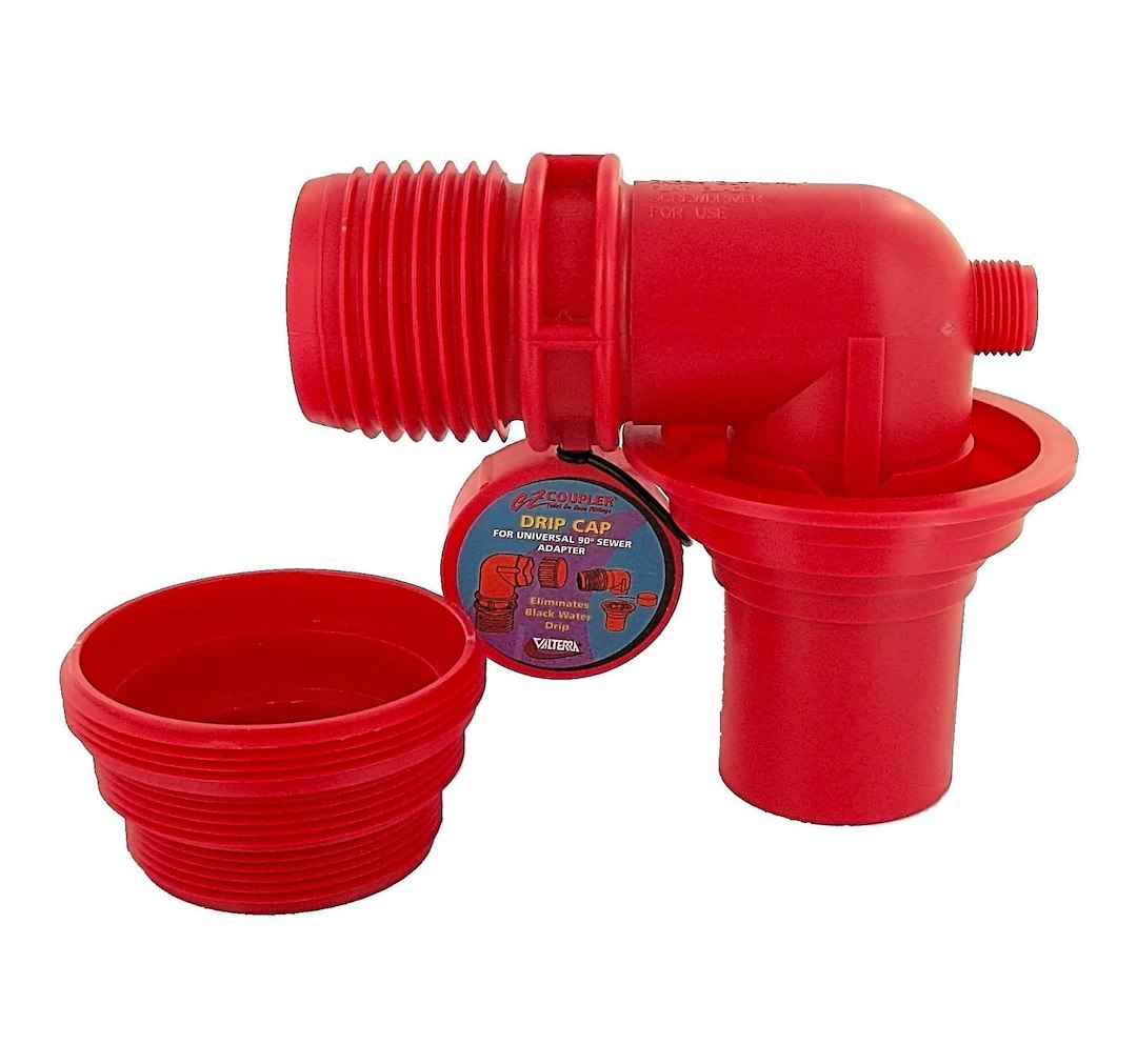 Valterra 90-Degree Threaded Sewer Elbow β F02-3305VP